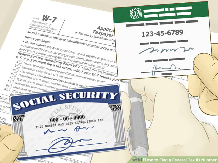 Tin Number Id Card